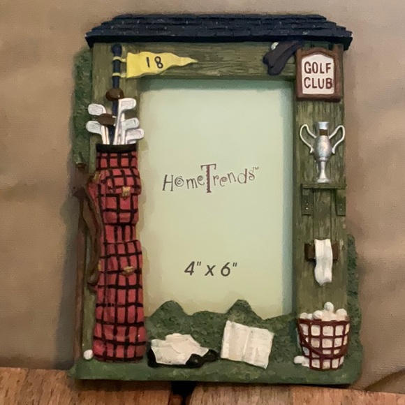 Home Trends Accents Golf Theme Home Trends Adorable Resin Frame By